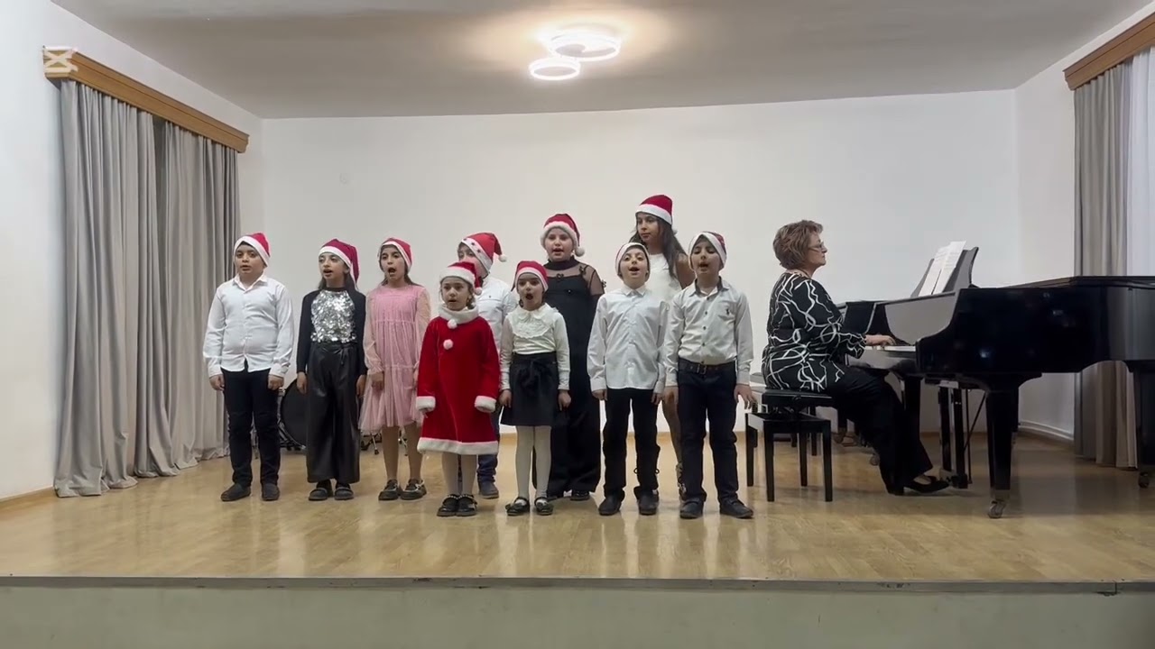 Փարաքարի Հ. Էդգարյանի անվան արվեստի դպրոց։ Հաշվետու համերգ։