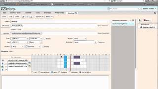Scheduling Meeting Rooms in Zimbra 8