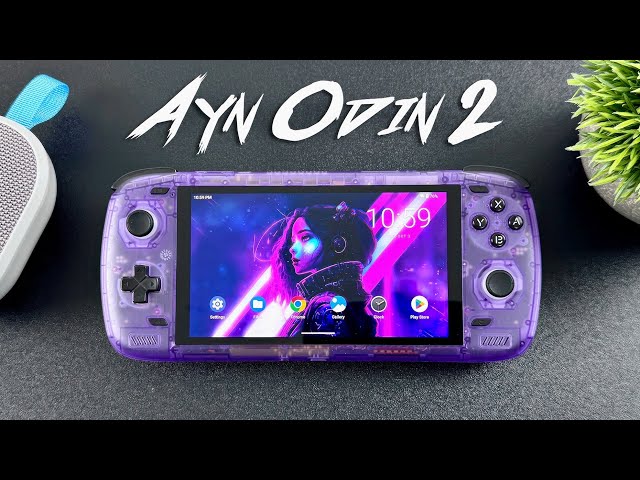 Console portátil Ayn Odin 2 é anunciado com Android e Snapdragon 8 Gen 2 