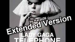 Lady Gaga - Telephone (Extended Version AUDIO)