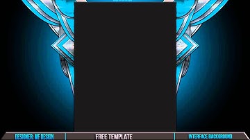 Interface Free Youtube Background Template