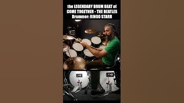 Thumbnail of HOW TO PLAY “COME TOGETHER” on drums. THE BEATLES - RINGO STARR