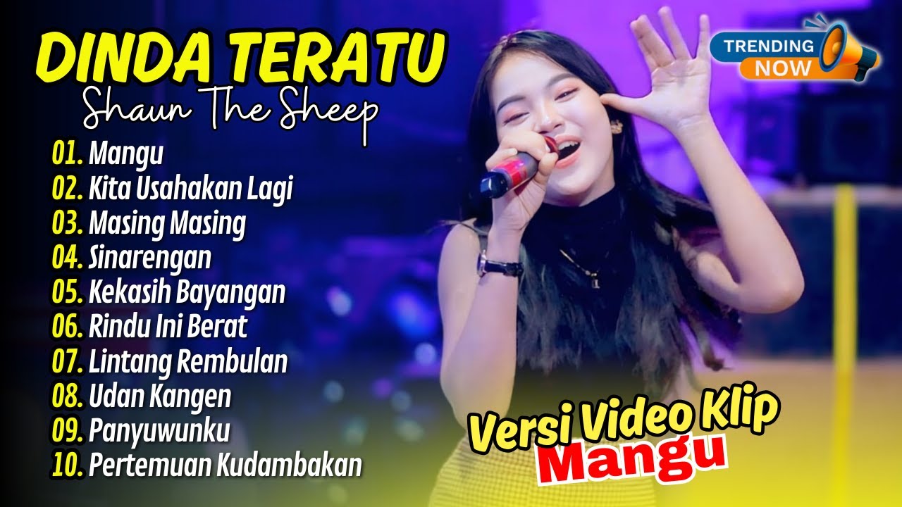 MANGU (Fourtwnty) - DINDA TERATU - KITA USAHAKAN LAGI | SHAUN THE SHEEP || DANGDUT TERBARU 2025 MANGU (Fourtwnty) - DINDA TERATU - KITA USAHAKAN LAGI | SHAUN THE SHEEP || DANGDUT TERBARU 2025