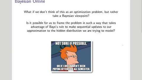 06 Linear Regression, pt 3/3   Online Formulations