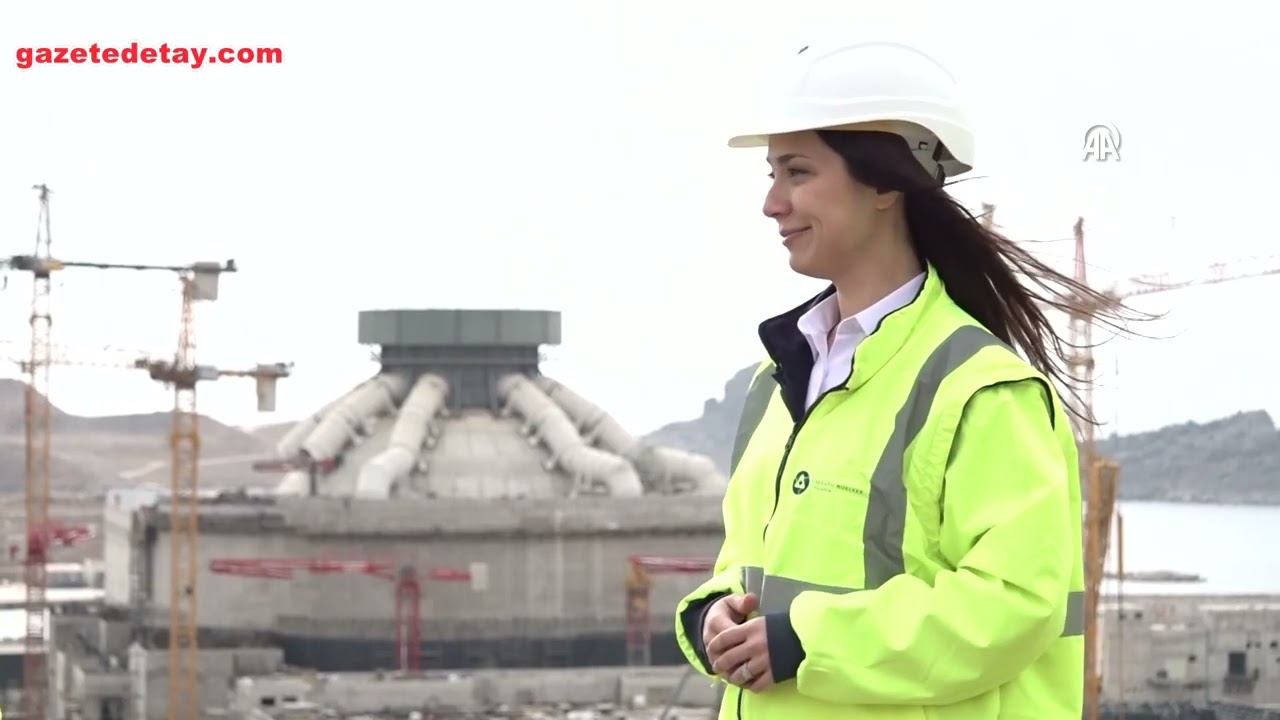Akkuyu Nükleer Güç Santrali'ndeki gelişmeleri Türk mühendisler anlatacak