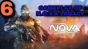 GAMEPLAY OF N.O.V.A LEGACY PART 6