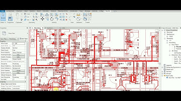 REVIT MEP ( HVAC + PLUMBING )COURSE - COMPLETE FROM SCRATCH ( AUTOCAD DWG) TO REVIT MODEL - PART 5