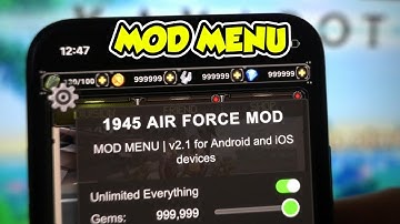 1945 Air Force Unlimited Gems Hack Working on iOS and Android