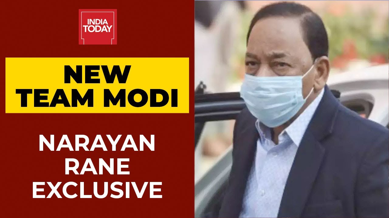 Modi Cabinet 2.0: New MSME Minister Narayan Rane Exclusive On India ...
