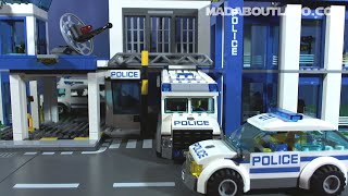 All LEGO Police Stations Films 2024.