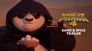 Kung Fu Panda 4 – Sand & Spice Trailer | In Cinemas March 15