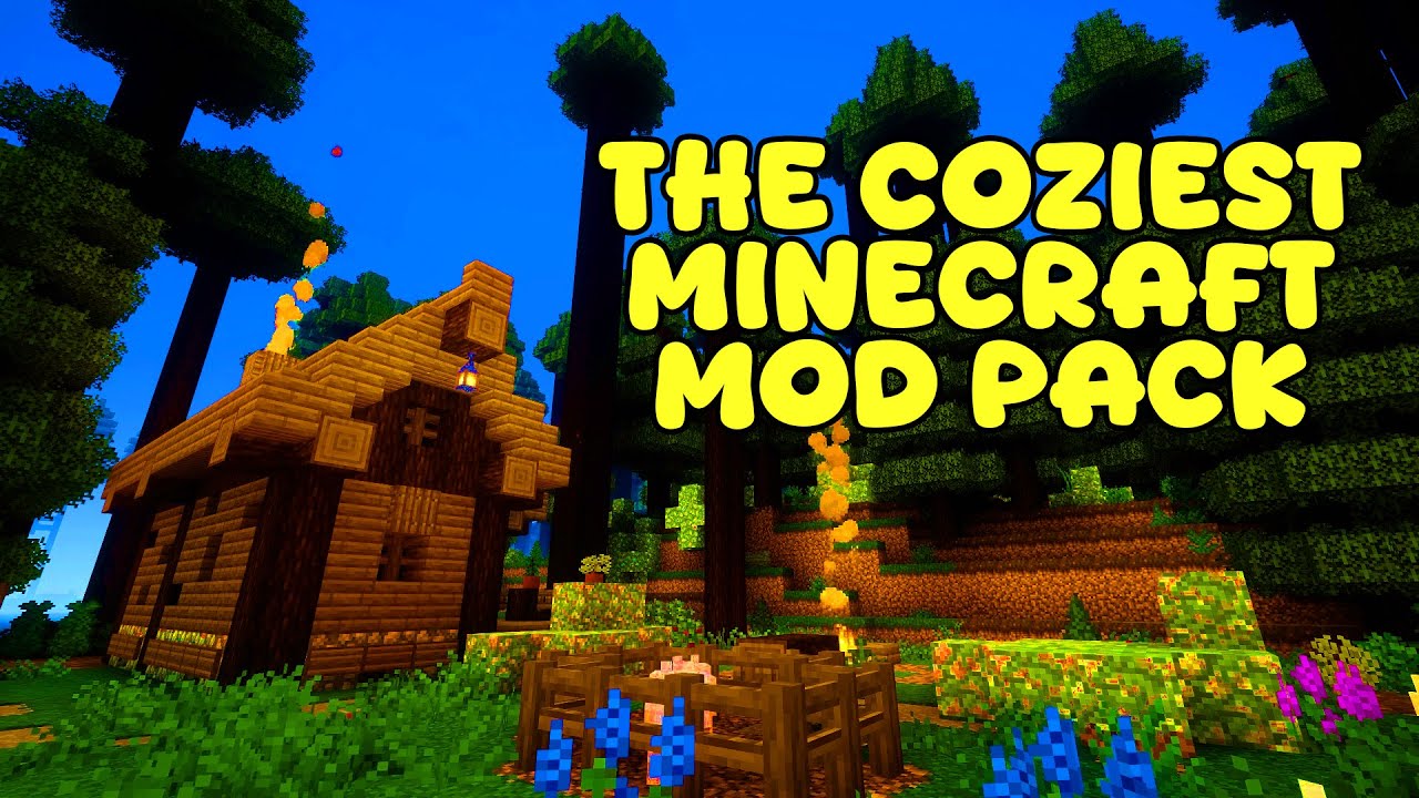 The COZIEST Minecraft MOD PACK | HOMESTEAD