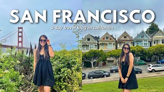 FIRST TIME TRAVELLING TO SAN FRANCISCO // 4-Day Travel Vlog in California screenshot 5