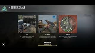 WARZONE MOBILE GAMEPLAY - MOBILE ROYALE part 5 Glitches, data problem network late upload 05/20/2025