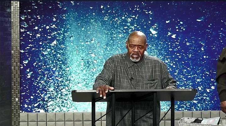 Pastor Alfred J. Phillips Sr -In Order to Stand Fa...