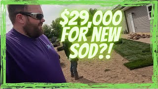29K Sod Job?! We Broke the Lawn Pricing Game!
