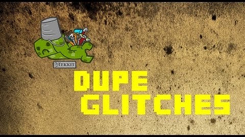 Tekkit Duplication Glitches - Tekkit 3.1.2