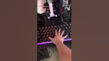 Huge Working Keyboard with RGB | Redragon K605