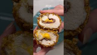 Stuffed chicken rollasmrfood fyptiktok shkeşfet asmr