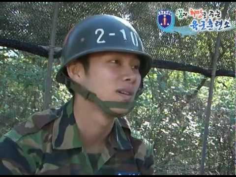 (Eng Sub) 110926 Heechul in military training - YouTube