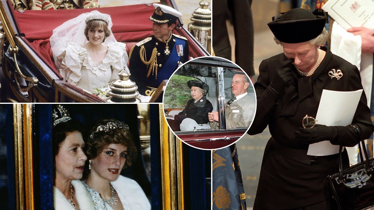 Diana and The Queen Her Majesty sending her to a psychiatrist and hosting a family therapy