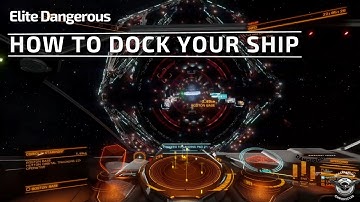 Elite Dangerous Odyssey - How to Dock