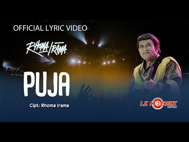 Rhoma Irama - Puja (Official Lyric Video) class=