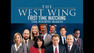 The West Wing, Season 4, Episode 13. First Time Watching reaction