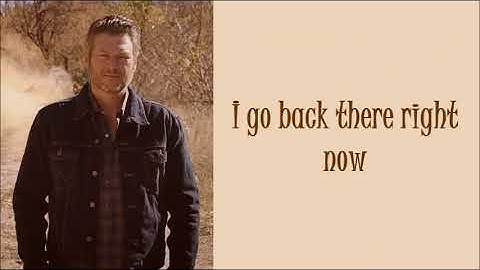 Lyrics i lived it blake shelton