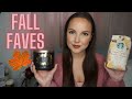 FALL FAVORITES...COFFEE, CANDLES &amp; BEAUTY