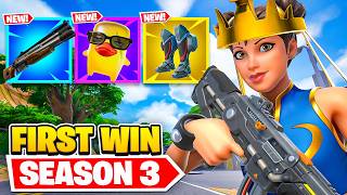 WINNING MY FIRST SOLO OF THE SEASON IN A STREAMER LOBBY
