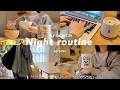 Night routine🌝22:30就寝で5時半に起きるための早寝早起き習慣｜早起きするための快眠ルーティン｜懐かし春雨サラダ