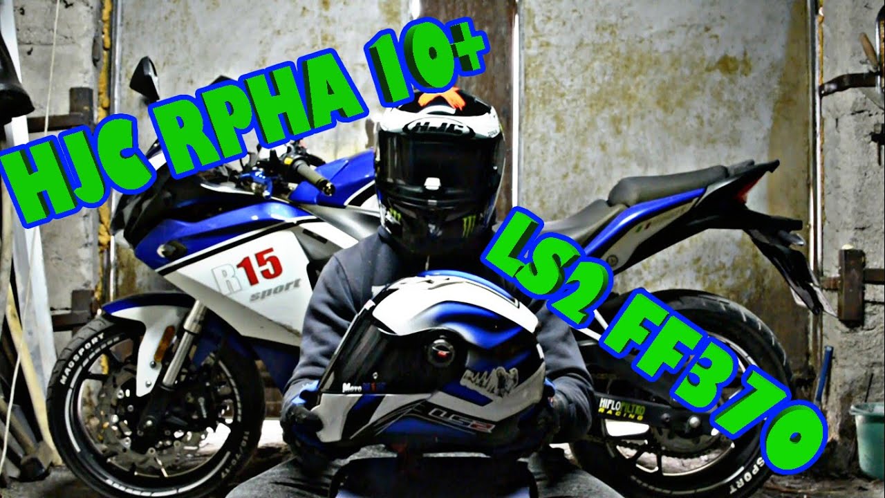 |ОБЗОР И СРАВНЕНИЕ НА HJC RPHA 10+ И LS2|