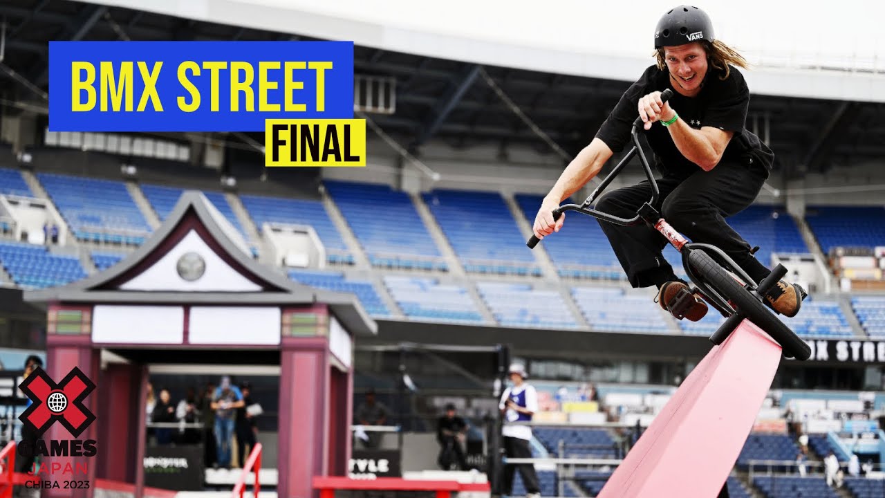 BMX Street FULL COMPETITION X Games Japan 2023