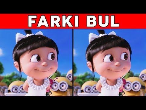 İddiaya Girerim Ki FARKLARI BULAMAYACAKSIN..!! (%99 BAŞARISIZ)