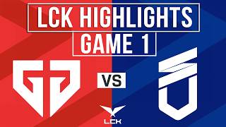 GEN vs DNS Highlights Game 1 | LCK 2026 | Gen.G vs DN SOOPers