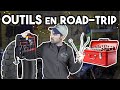 Outils pour road trip moto 