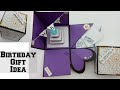 Birthday Gift Card Tutorial | Birthday Gift Idea