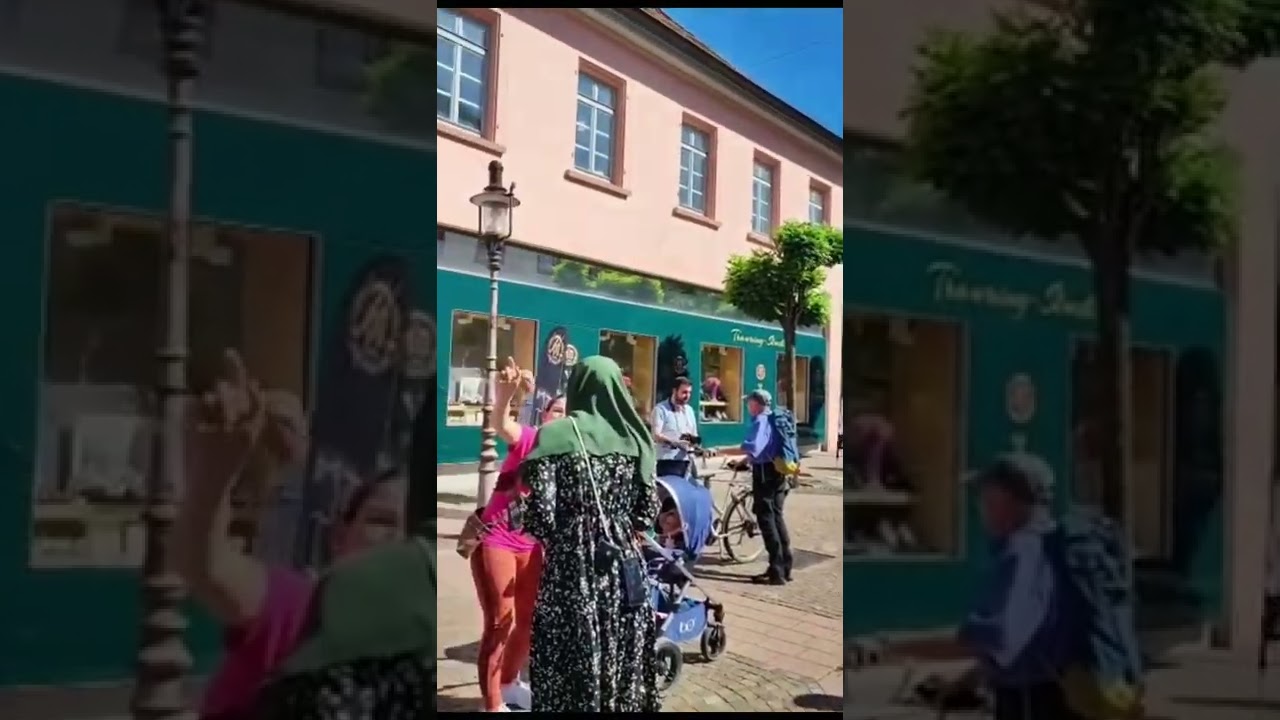 „Gestatten, Muslim.“ 2022 – IGMG Rastatt 🌹