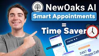 How to Automate Appointment Booking with NewOaks AI (Step-by-Step Tutorial)