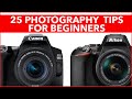 25 Cool Photography Tips for Beginners - How to get better photos from your digital camera