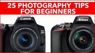 25 Cool Photography Tips for Beginners - How to get better photos from your digital camera screenshot 3