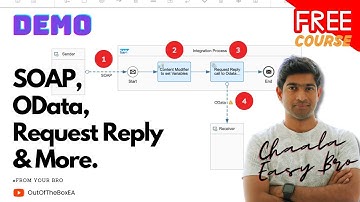 Learn SOAP and OData Integration with SAP CPI - Demo