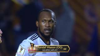 Scotiabank Concacaf Champions League 2016-17 Tigres Uanl Vs Whitecaps Fc Highlights