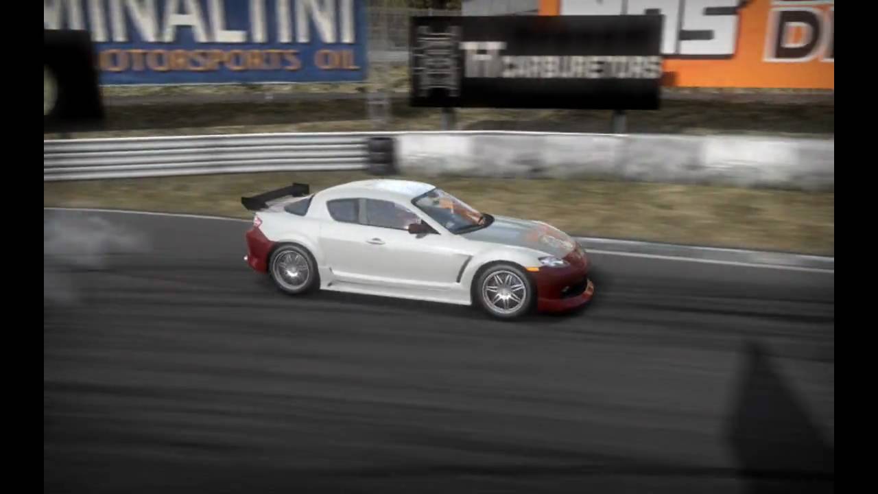 NFS: Shift - Mazda RX-8 HD - YouTube
