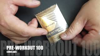 PRE-WORKOUT 100 Eurolabs