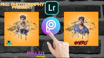 PicsArt Dripplng Effect | PicsArt Editing Tutorial | PicsArt Photo Editing