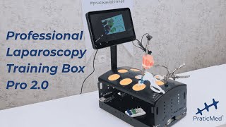 Professionel Laparoscopy Training Box - Pro2.0 - Praticmed