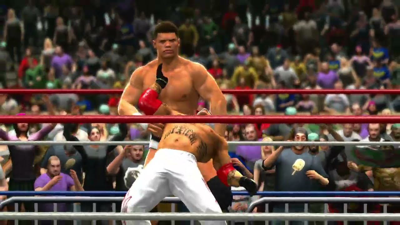 WWE 13 - Rey Mysterio & R-Truth vs The Miz & Cody Rhodes: [OTE] Tribute to the Troops 2011