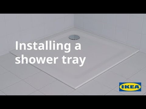 Video: Hur man installerar en duschkar: instruktioner